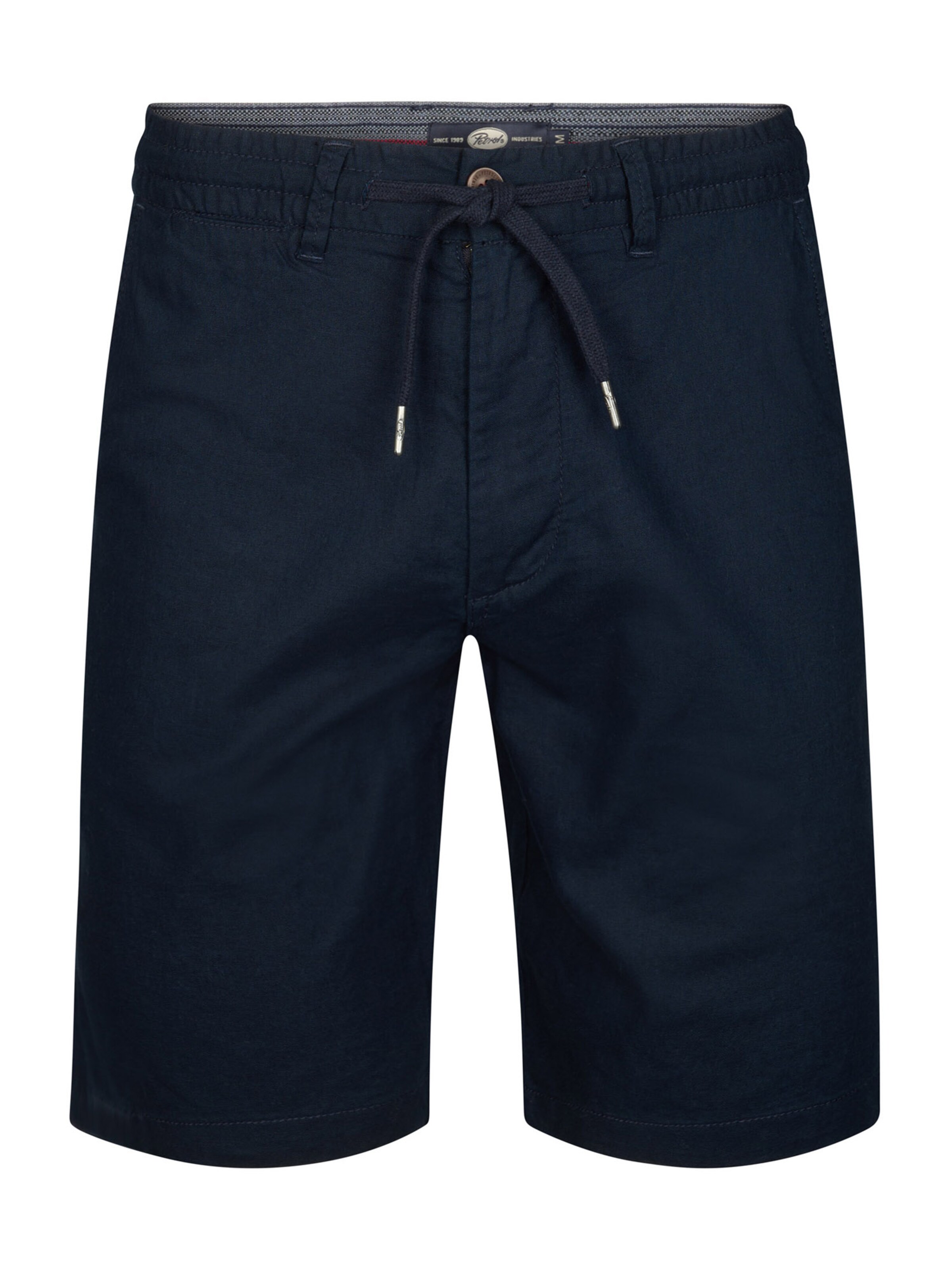 Petrol Industries Regularen Hlače | modra barva: sprednja stran