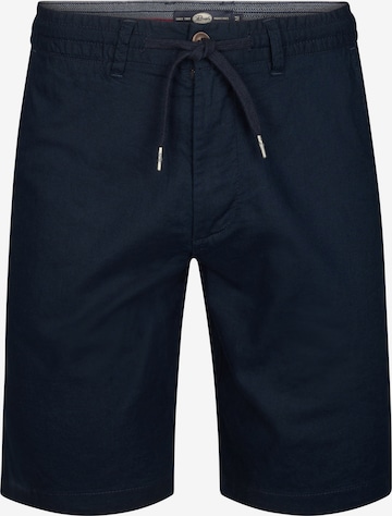 mėlyna Petrol Industries Standartinis Kelnės: priekis