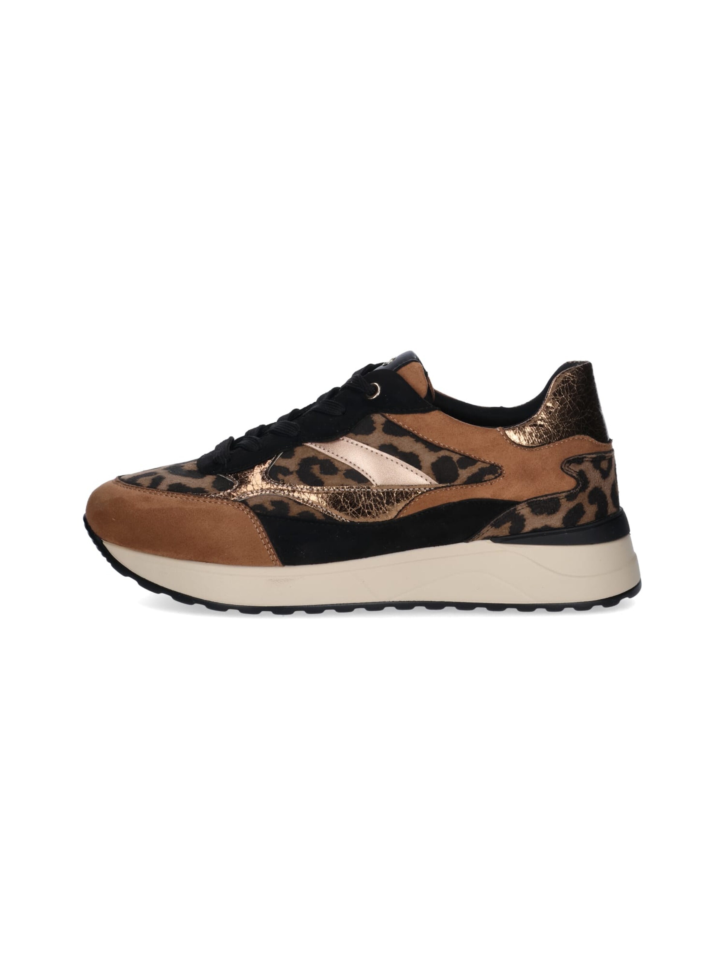Baskets basses '161-62EX13' EXE en beige : devant