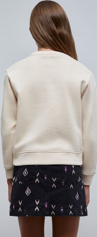 Sweat-shirt Scalpers en beige