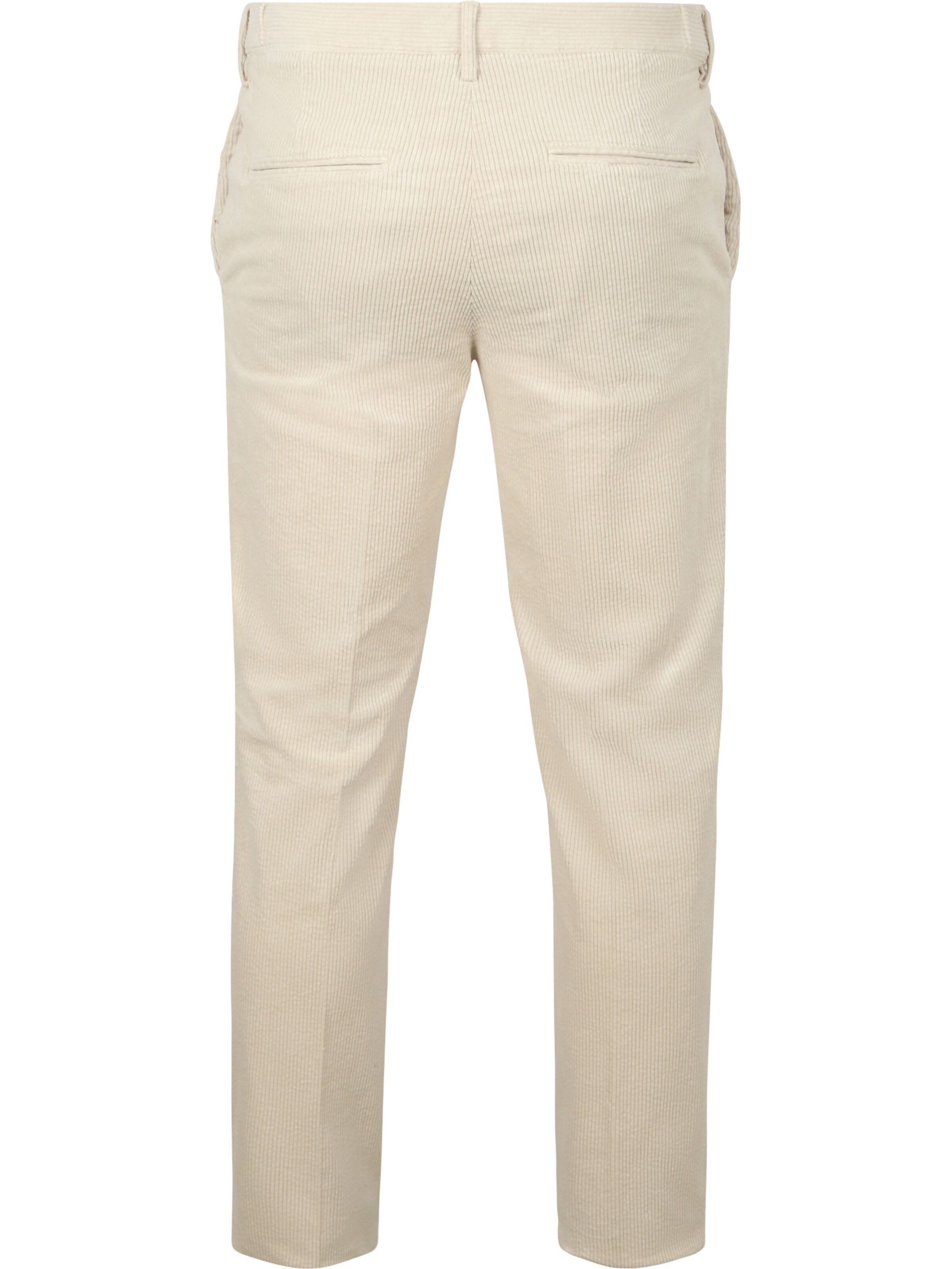 Profuomo Slim fit Chino trousers in White