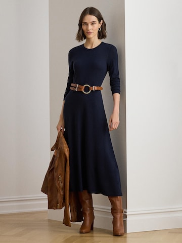 Lauren Ralph Lauren Kleid 'VORLEY' in Blau: Vorderseite