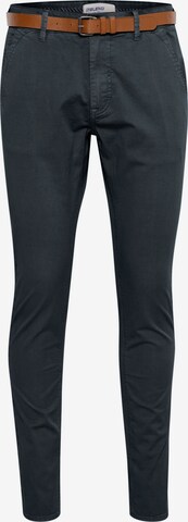 BLEND Slim fit Chino Pants 'BRANO' in Black: front