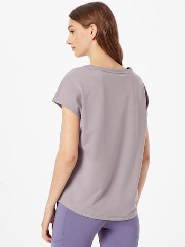 T-shirt fonctionnel 'Aubree' ONLY PLAY en gris