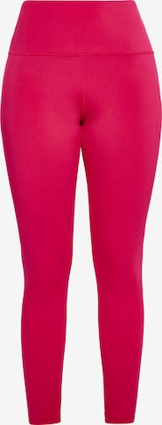 Leggings faina Athlsr en rose : devant