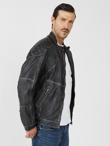 JCC Lederjacke 'Marx-B' in Schwarz