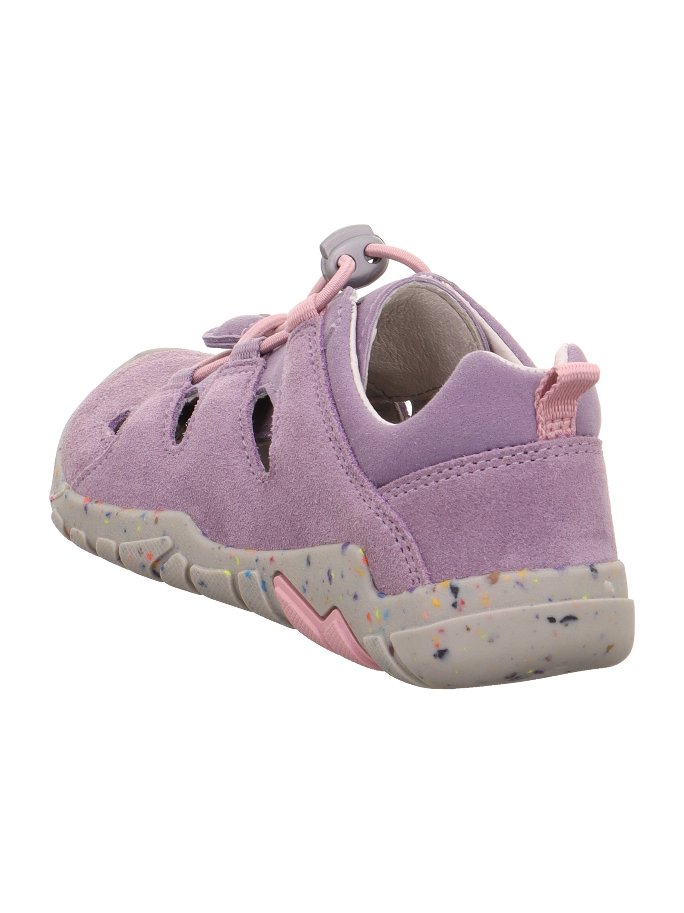 SUPERFIT Sneaker 'TRACE' in Lila