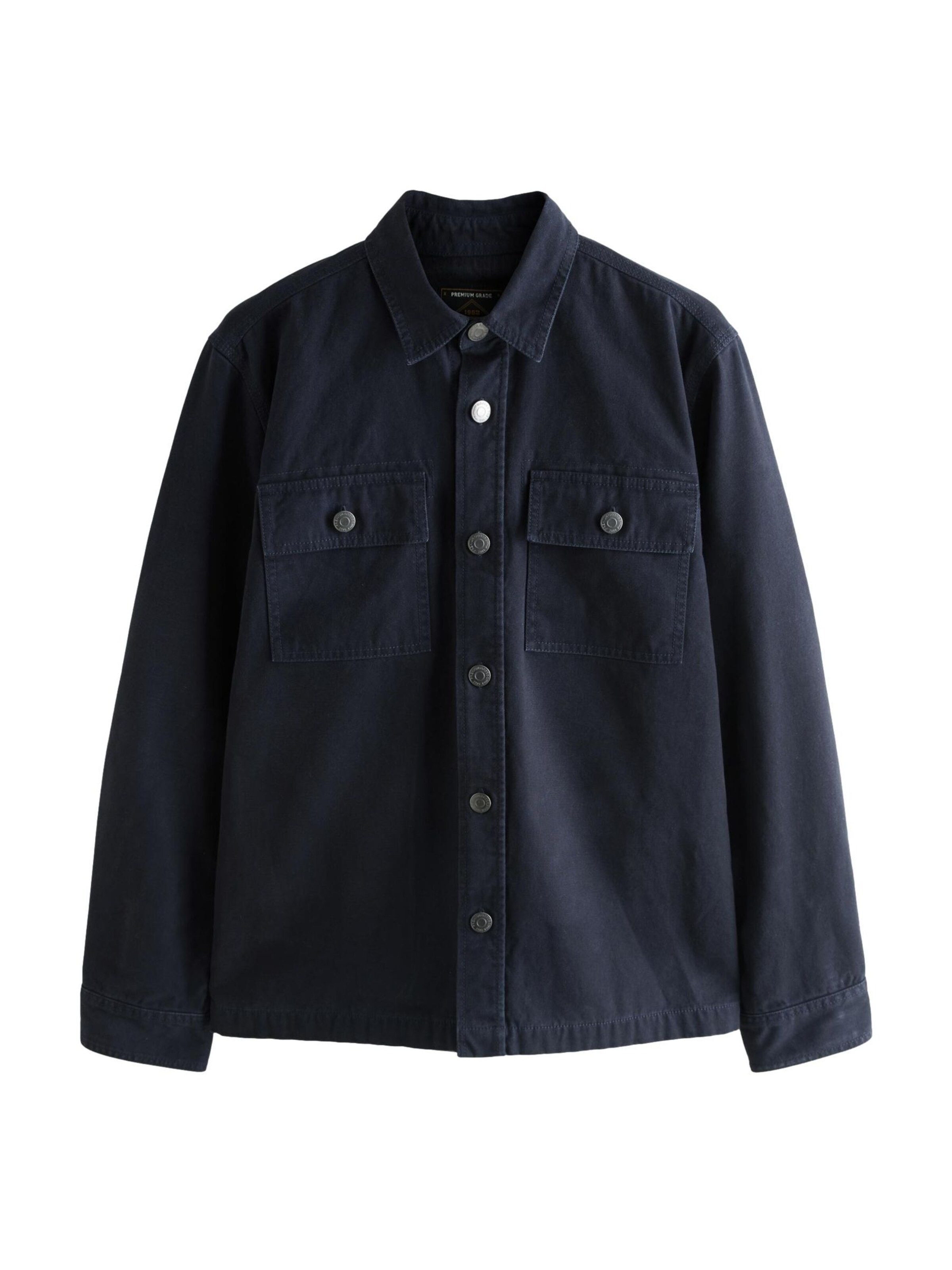Next Hemd in navy, Produktansicht