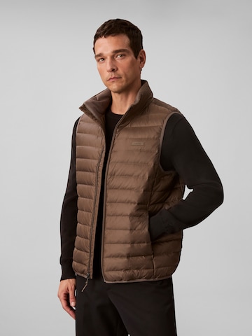 Gilet Calvin Klein en marron
