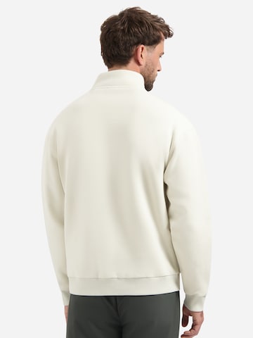 Sweat-shirt No Excess en blanc : derrière