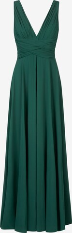 Kraimod Evening Dress in Green: front