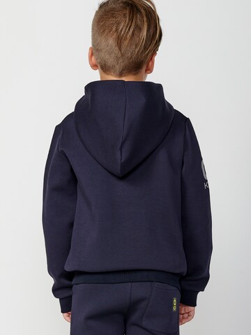 Sweat KOROSHI en bleu