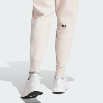 Effilé Pantalon de sport 'Premium Z.N.E.' ADIDAS SPORTSWEAR en rose