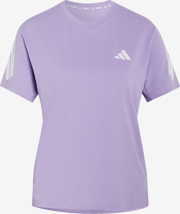 ADIDAS PERFORMANCE Функциональная футболка 'Adi365' в Лиловый: спереди