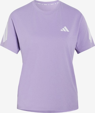 XS dydžio Sportiniai marškinėliai 'Adi365' iš ADIDAS PERFORMANCE, spalva – levandų spalva / balta, Prekių apžvalga