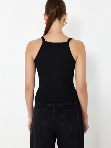 Trendyol Нательная майка в Черный