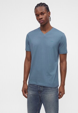 s.Oliver - Camisa em azul