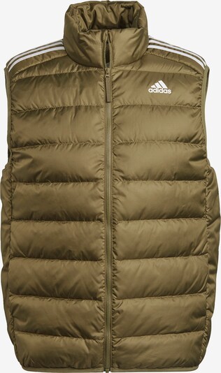 ADIDAS PERFORMANCE Sportweste in khaki / weiß, Produktansicht