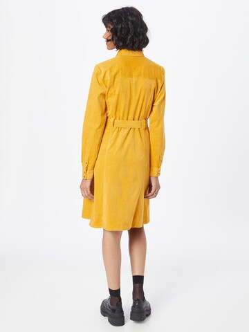 NÜMPH Shirt Dress 'AURYA' in Yellow