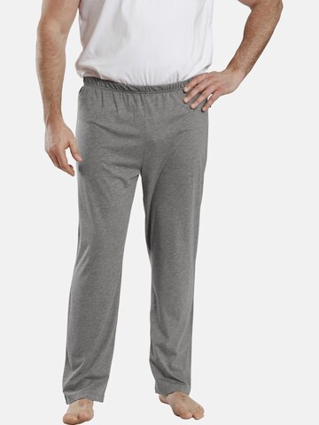 Charles Colby Pajama Pants in Grey: front