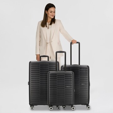 American Tourister Suitcase set in Black