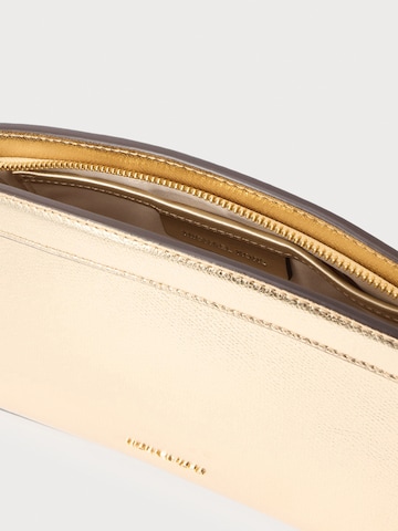 Geantă de umăr 'DOME' de la MICHAEL Michael Kors pe auriu