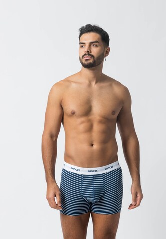 SNOCKS Boxer shorts in Blue: front