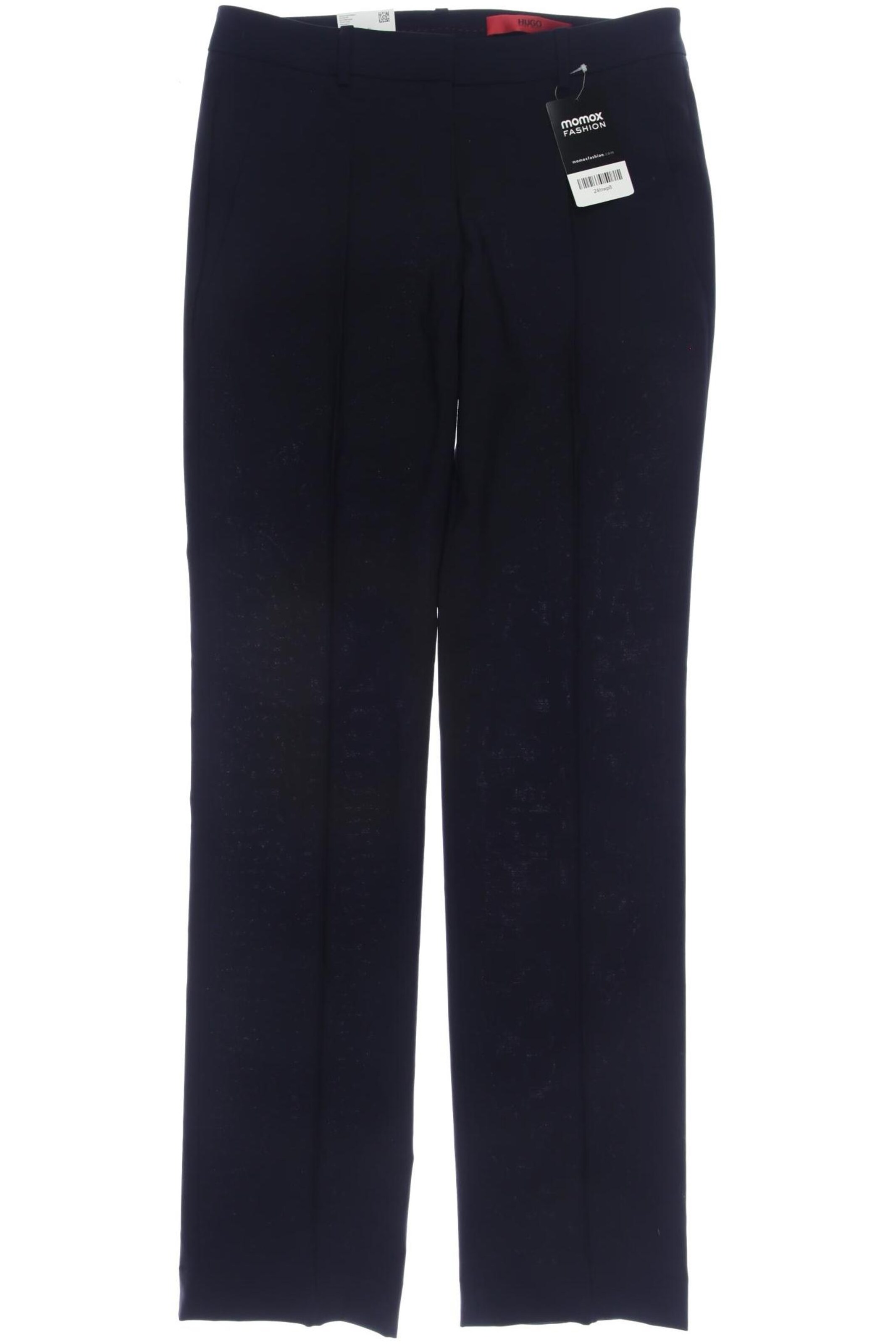 HUGO Pants in S in Blue: front