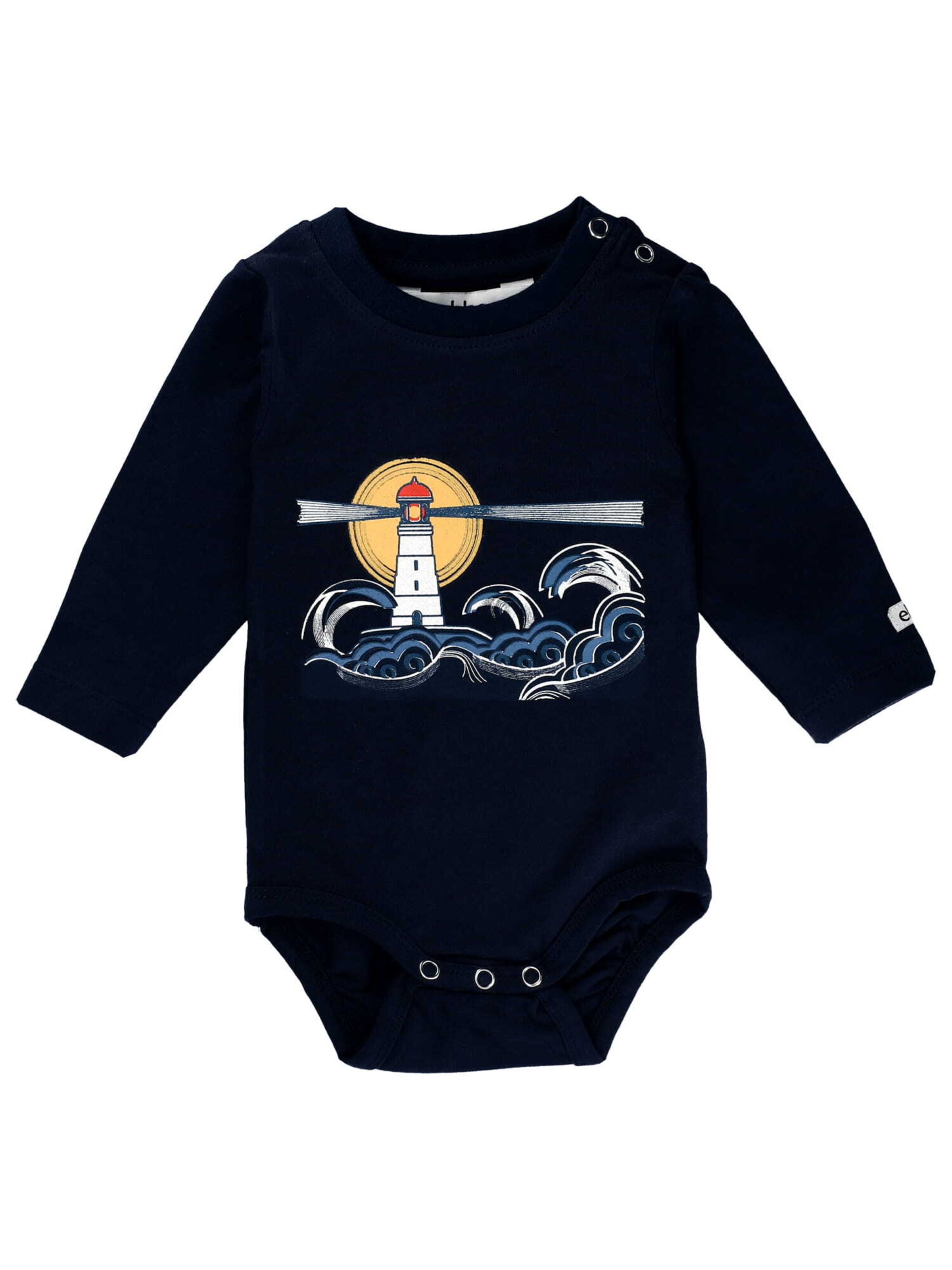 Ebbe Romper/Bodysuit 'Essa' in Blue: front