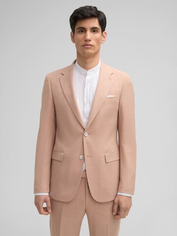 Coupe slim Veste de costume 'Alzer' STRELLSON en orange : devant