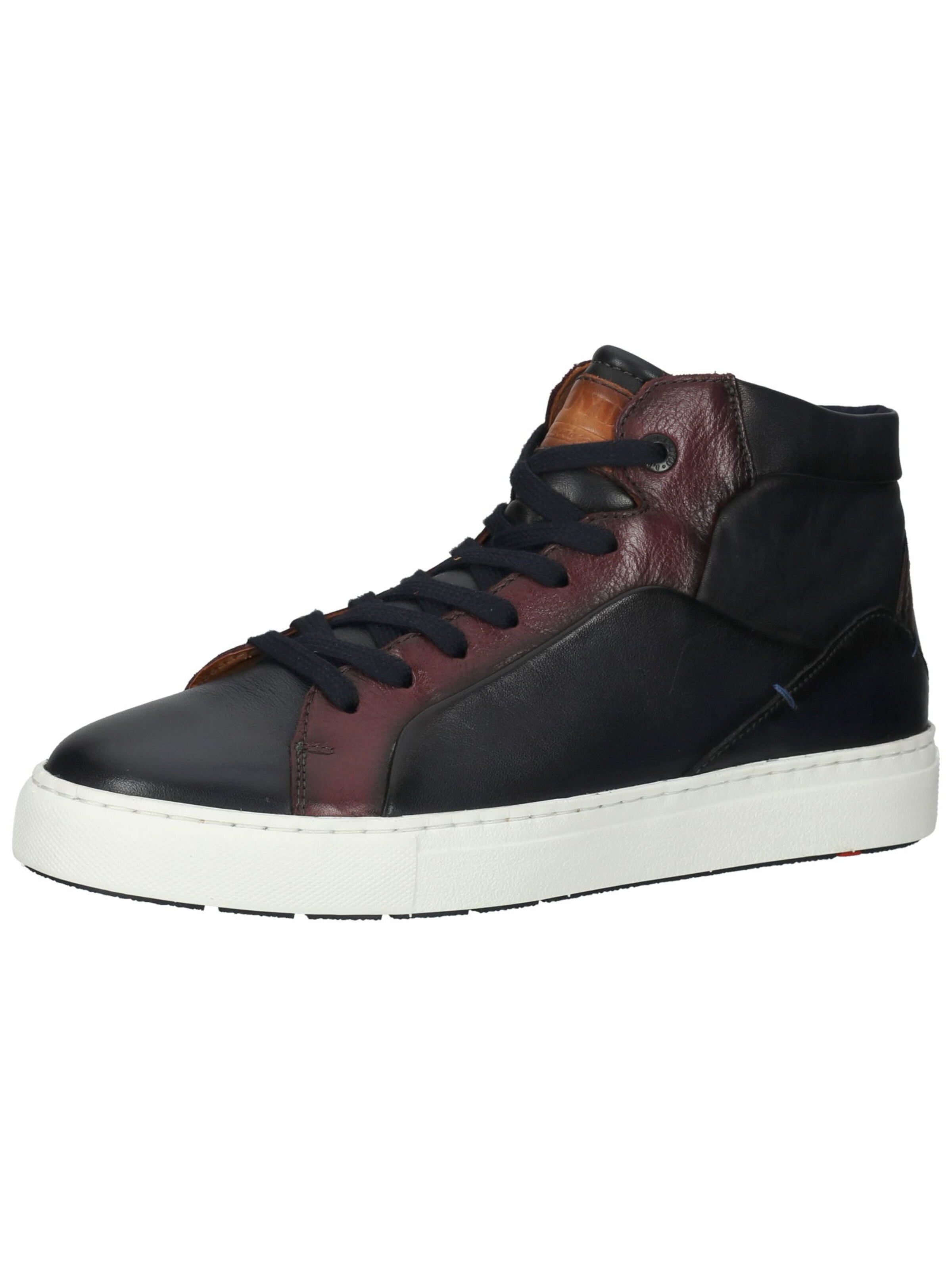 LLOYD Sneaker in Schwarz: Vorderseite