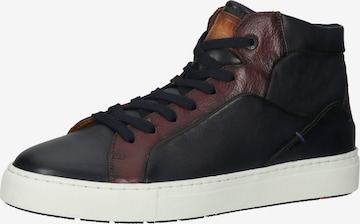 LLOYD Sneakers hoog in Bruin: voorkant