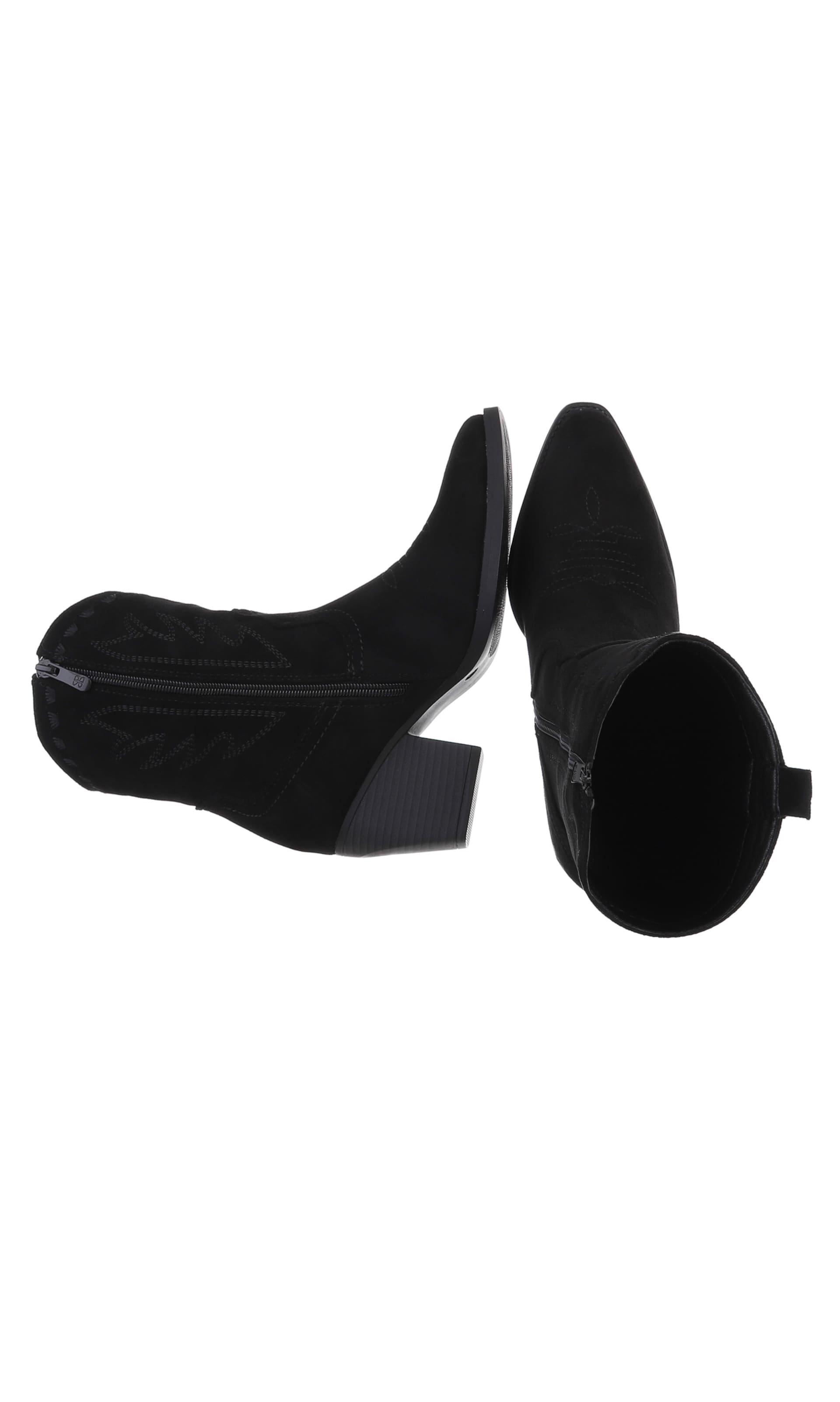 Ital-Design Boots in Black