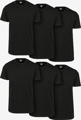 Urban Classics - Camisa em preto: frente