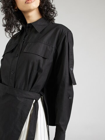 3.1 Phillip Lim Μπλουζοφόρεμα σε μαύρο