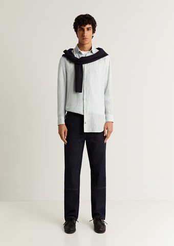 Regular fit Camicia di Scalpers in verde: frontale