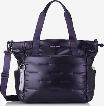 Hedgren Shopper in Purple: front