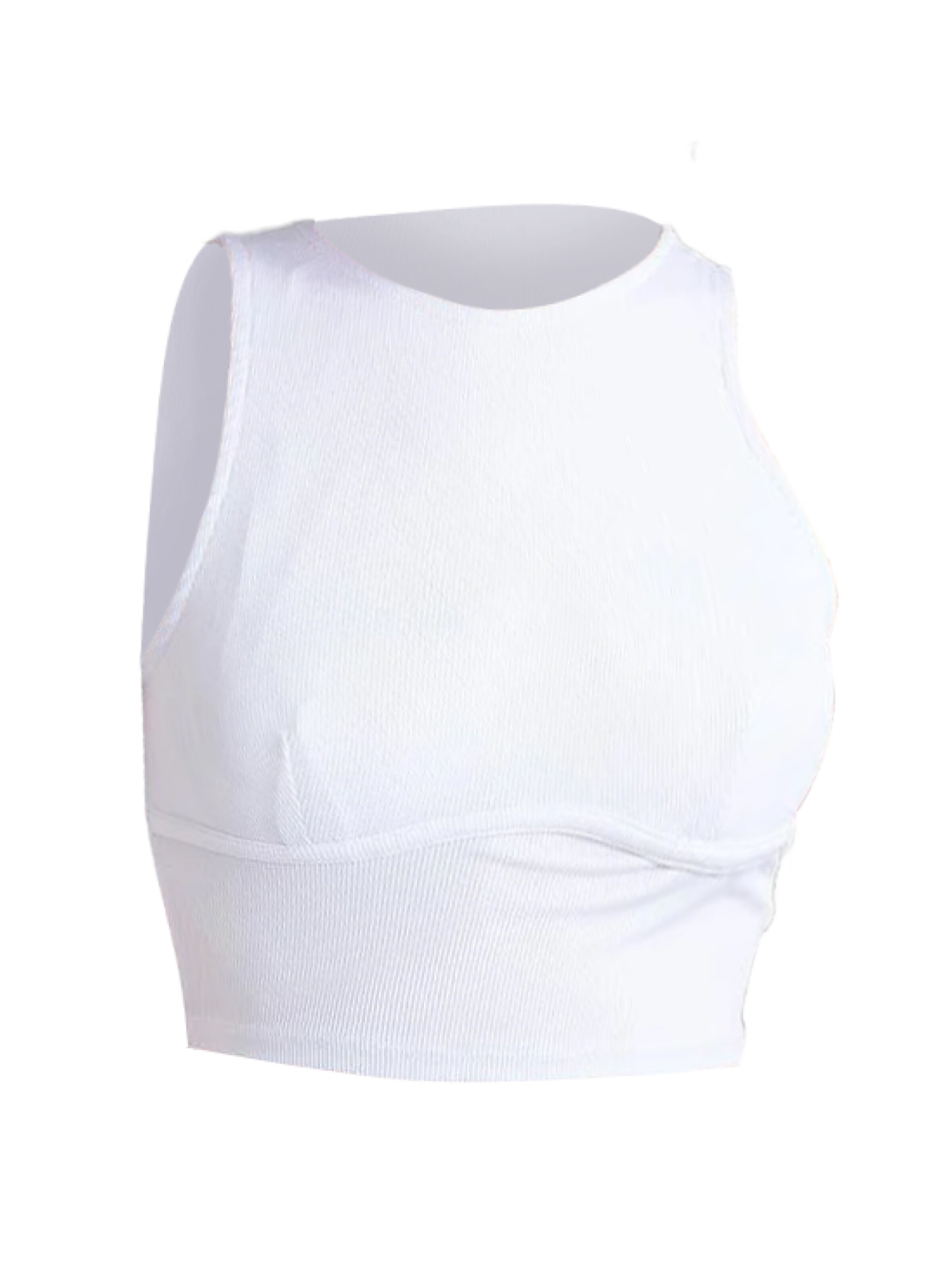 Rivus Top in White, Item view