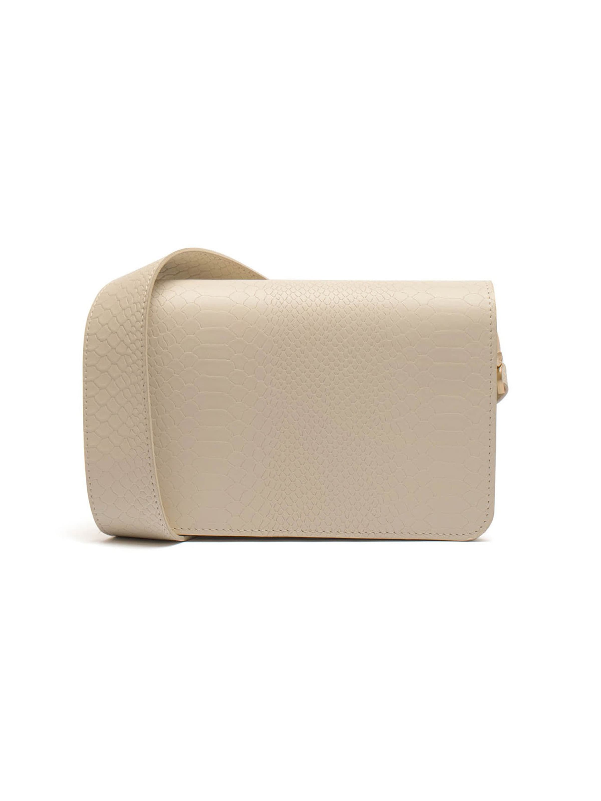 AKARDO - Bolso de hombro en beige: frente