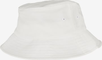 Chapeau Flexfit en blanc