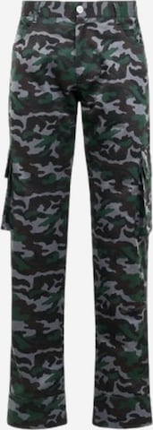 Yoxeone - regular Pantalón cargo 'ROCK' en verde: frente