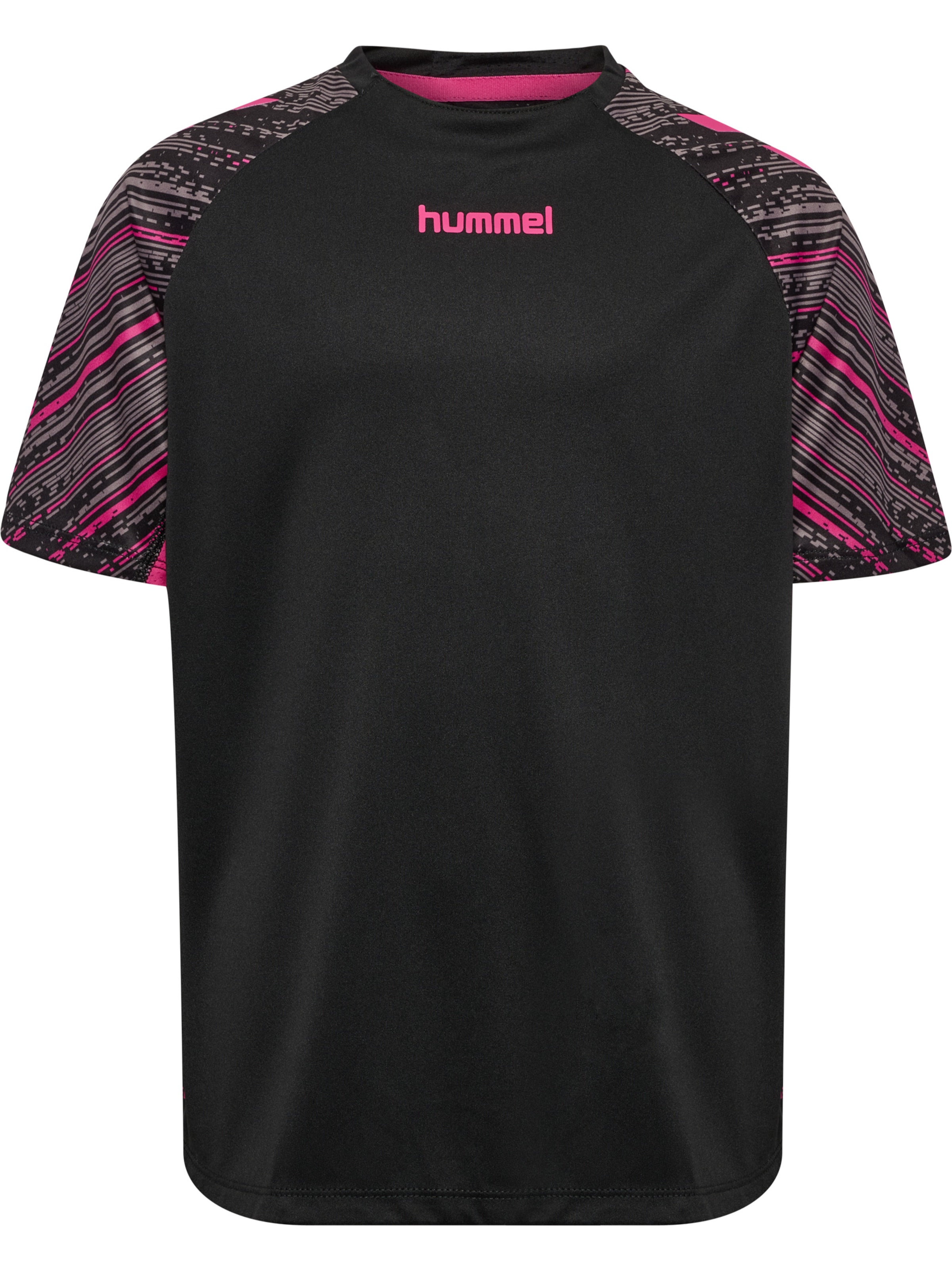 Hummel Functioneel shirt in Zwart: voorkant