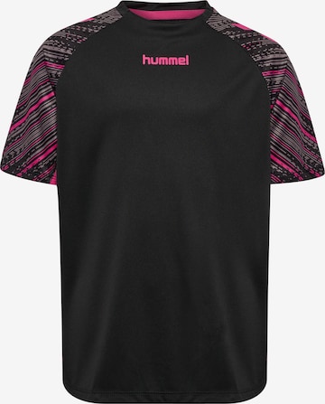 Hummel Functioneel shirt in Zwart: voorkant