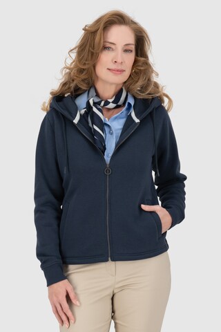 Alife and Kickin - Sudadera con cremallera 'AKFreda' en azul: frente