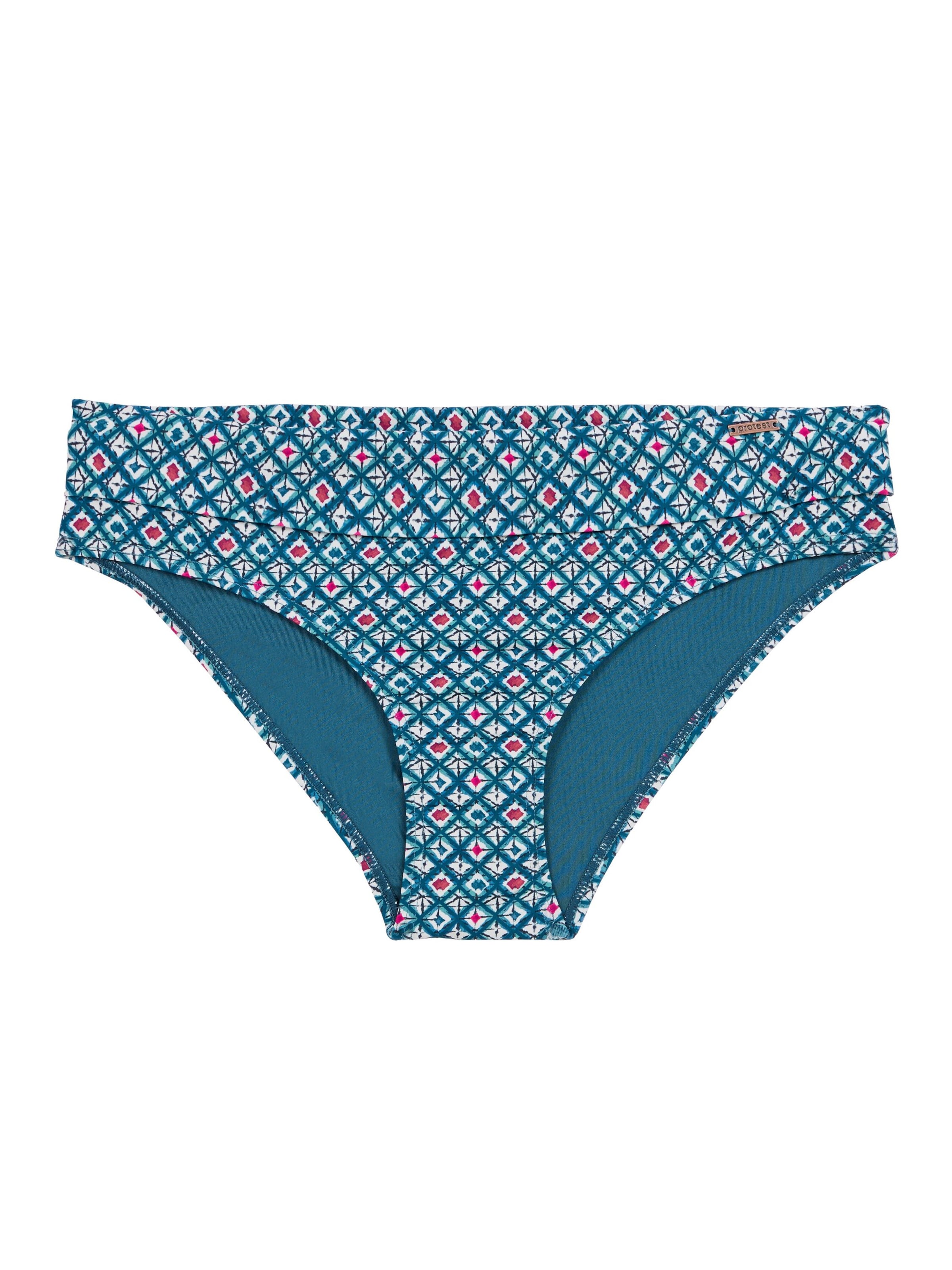 PROTEST Bikinibroek 'MIXBLINKY 24' in Blauw: voorkant