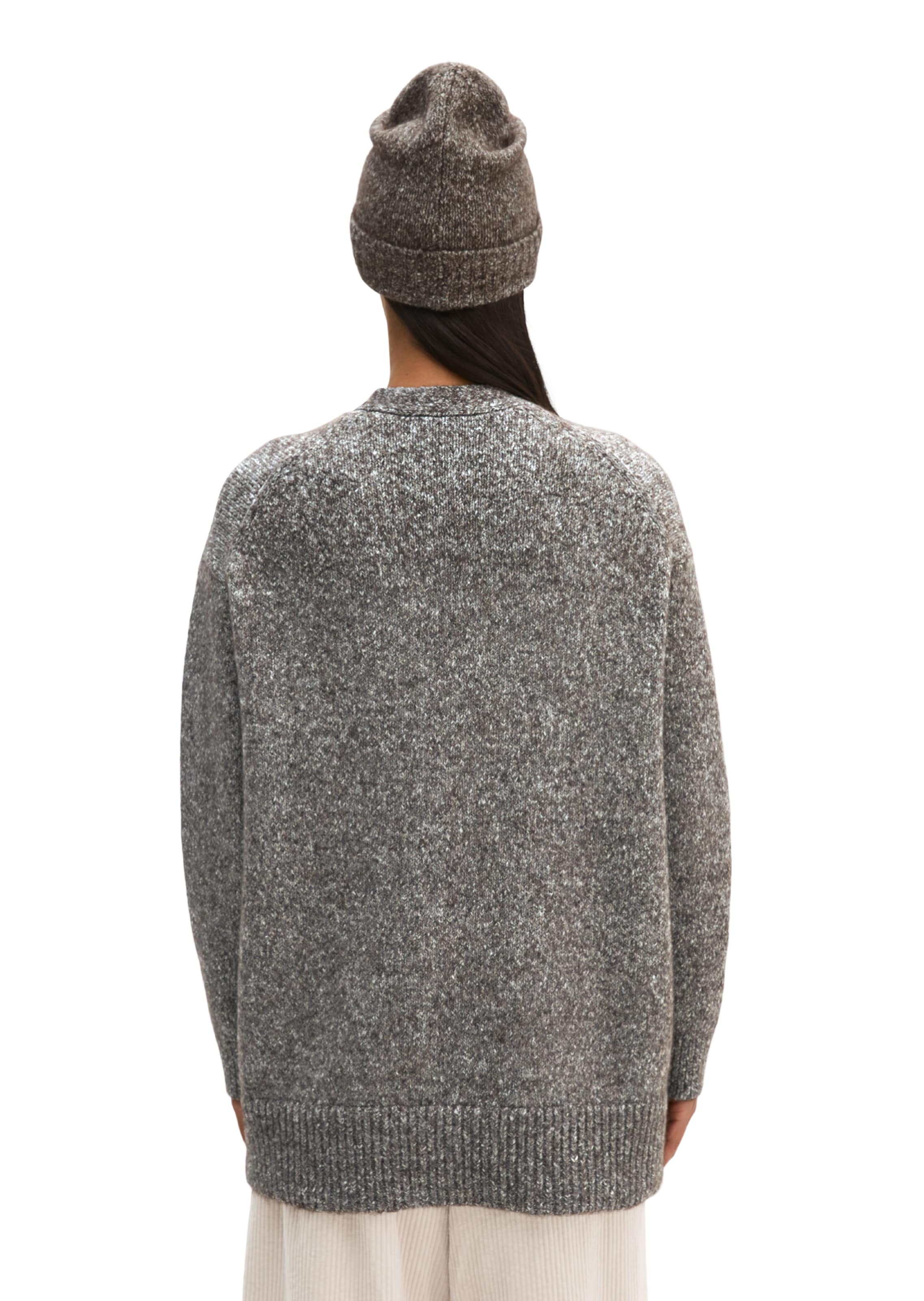 Marc O'Polo Strickjacke in Braun