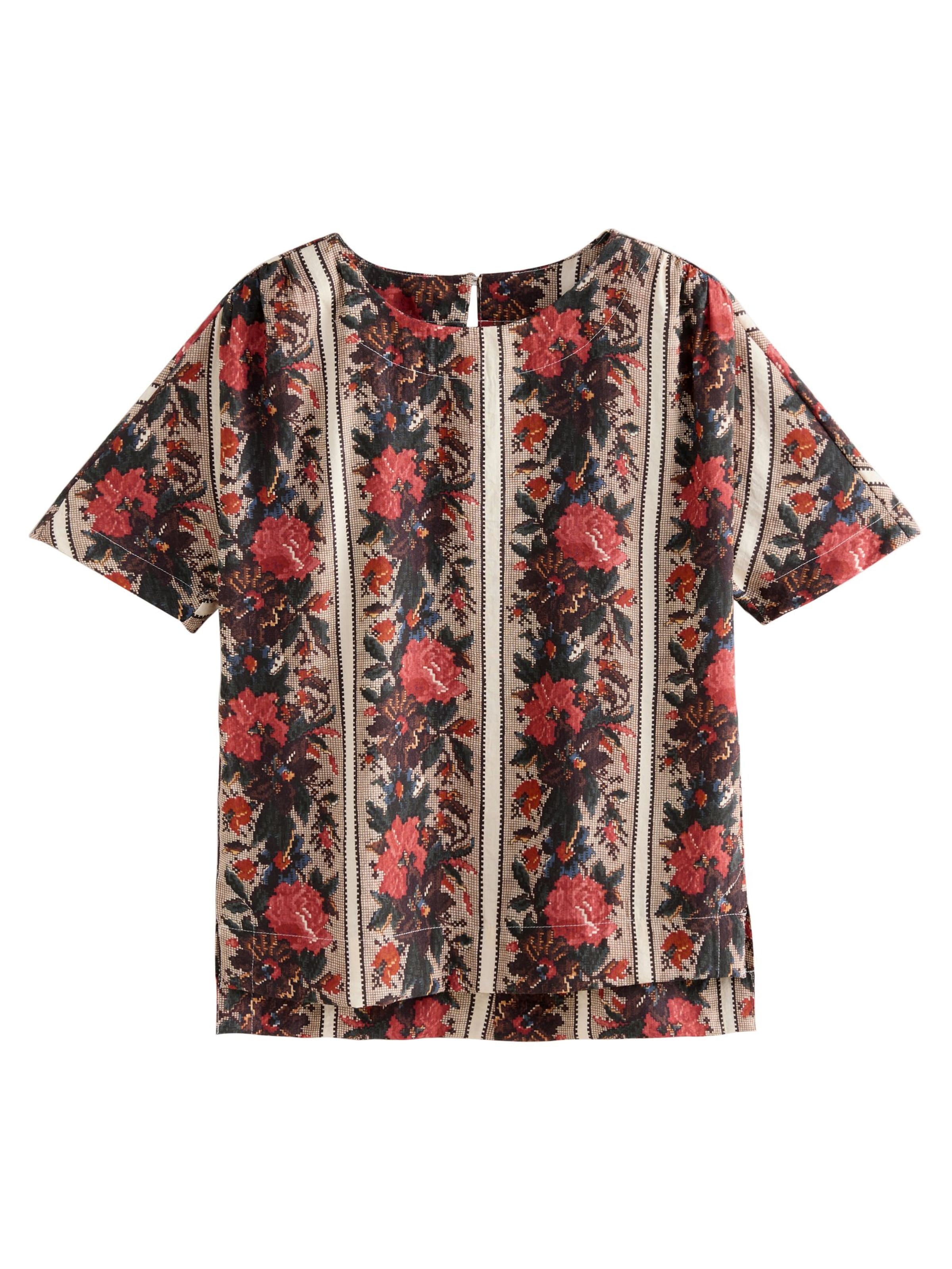 Next Blouse in Red: front