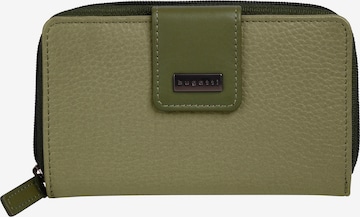 bugatti Portemonnaie 'bugatti Geldbörse SINA' in Grün: Vorderseite
