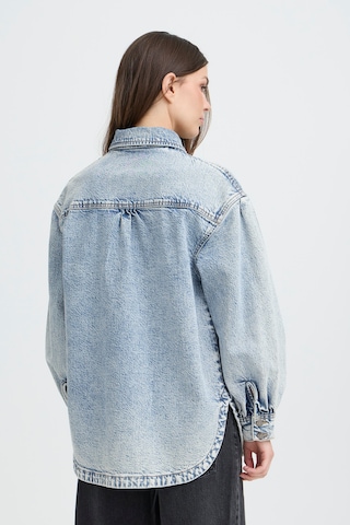 Pulz Blouse 'Atlee' in Blauw