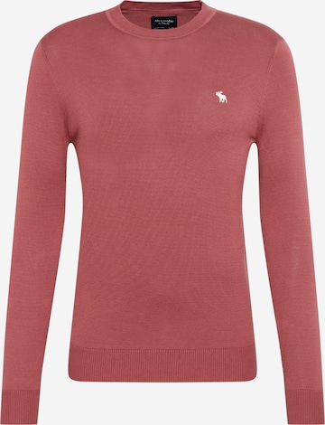 Abercrombie & Fitch Pullover in Rot: predná strana